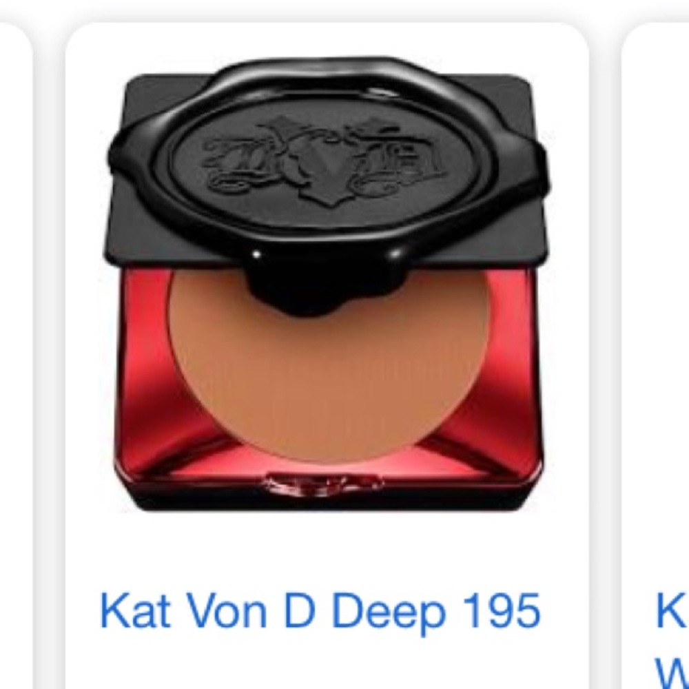 Kat Von D Lock It Foundation powder
